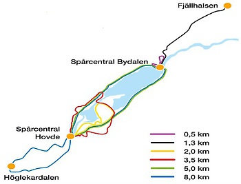 022. Bydalen Längdspår